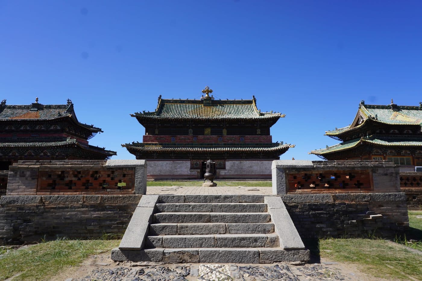 Erdene Zuu monastery near Karakorum