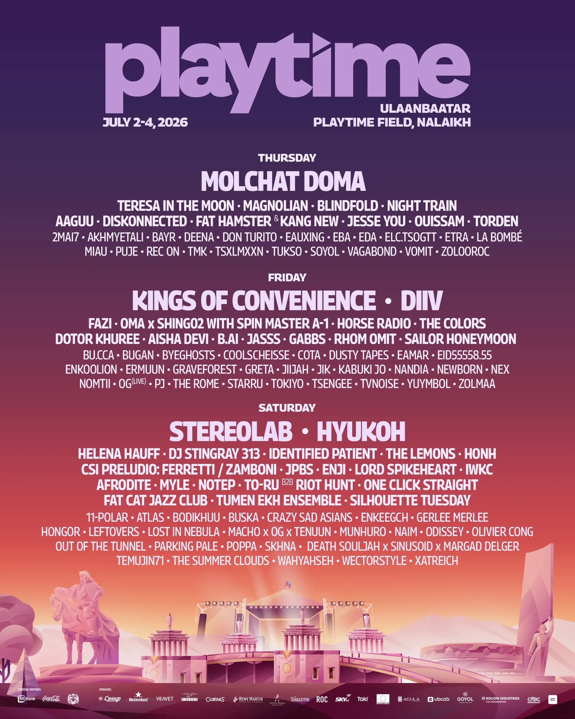 Playtime Music Festival