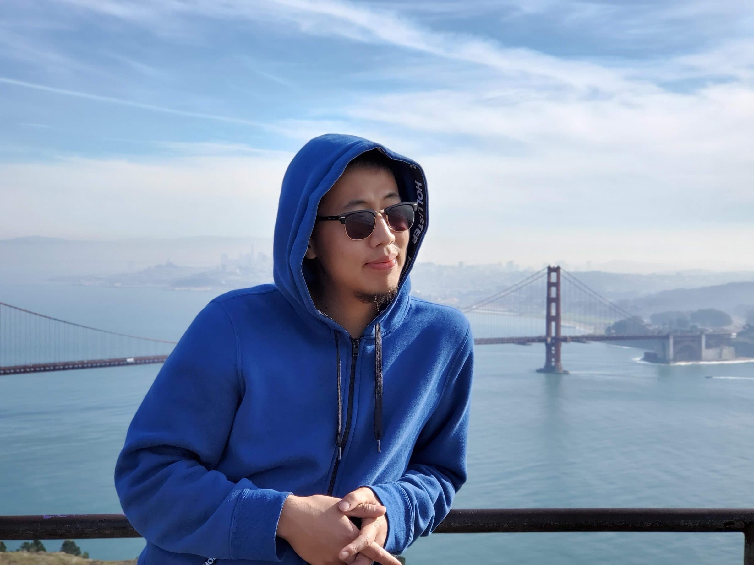 Golden Gate. Five years in California.